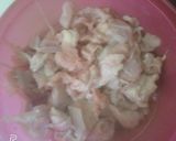 Foto langkah ke 1 dari resep Tumis ayam saus tiram.