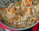 Foto langkah ke 5 dari resep Roti Goreng Isi Ayam dan Sayur.