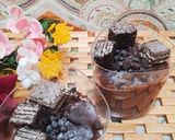 عکس مرحله 5 از دستور پودینگ شکلاتی🍮