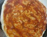 Foto del paso 5 de la receta: Pizza masa gruesa crocante