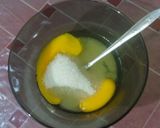 Foto langkah ke 2 dari resep Cake Tape Singkong Mandi Keju.