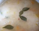 A picture of step 5 of Vegetablestew#themechallenge.