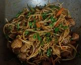 सोया चंक्स नूडल्स SoyaChunksNoodles रेसिपी चरण 5 फोटो