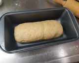 รูปขั้นตอนการทำที่ 3 ของ Whole Wheat Bread (ไม่ต้องนวด)