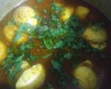 Anda aloo gravy recipe step 5 photo