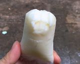 Hình bước làm 1 của món Sữa chua túi dẻo