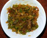 A picture of step 2 of Different Dosa Fillings.