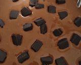 Foto langkah ke 3 dari resep Mochi Lava Cake / Mochi Brownies.