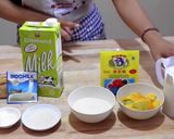 Foto langkah ke 1 dari resep Puding Mangga Dari Buah Asli Dengan Vla Susu keju.