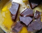 Foto langkah ke 2 dari resep Brownies Ubi Jalar.