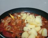 Foto langkah ke 4 dari resep Sambal kepah plus kentang.