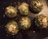 Foto del paso 5 de la receta: Portobellos rellenos