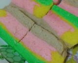 Foto langkah ke 7 dari resep Rainbow kukus.