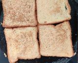 A picture of step 3 of French toast.