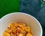 Foto langkah ke 3 dari resep Udang Tahu Saus Pedas Asam Manis.