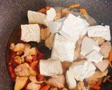 日式炒豆腐的食譜步驟2照片