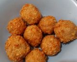 Foto langkah ke 3 dari resep Bakso Krispi Molekul.