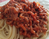 Foto del paso 4 de la receta: Spaghetti a la boloñesa