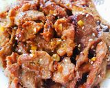 Hình bước làm 4 của món #Bánh hỏi thịt bò nướng