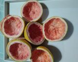 Foto del paso 2 de la receta: Lenguas de pomelo bañadas en chocolate y mermelada de pomelo