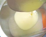 Hình bước làm 4 của món Rau câu flan nhà mình ai cũng mê