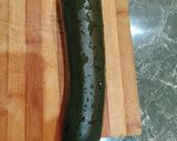 Foto del passaggio 1 della ricetta Tagliatelle al limone e crema di zucchine