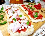 Pas rețetă Turte-Bruschette 3 fotografie