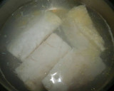 Foto del paso 1 de la receta: Buñuelos de bacalao caseros