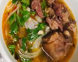 Hình bước làm 4 của món Bún bò huế