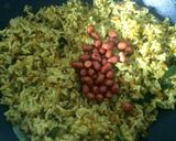 A picture of step 4 of Mint Paneer Rice.