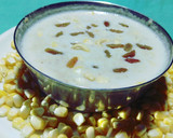 ஸ்வீட் கார்ன் மில்லட் கீர் ரெசிபி ஸ்டேப் 1 புகைப்படம்