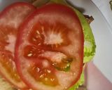 Foto del paso 8 de la receta 172. Bocata de pollo con salsa de mostaza y miel