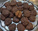 Foto del paso 3 de la receta: Galletitas de bananas, avena y cacao saludables