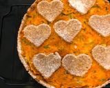 Foto del paso 6 de la receta: Tarta de calabaza y cebolla con masa integral!