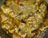 A picture of step 5 of Ghee Chicken.