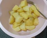 Foto langkah ke 3 dari resep Long Potato Crispy Stick Kentang.