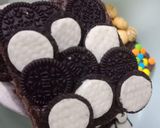 A picture of step 5 of Funkit brownie.