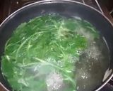 A picture of step 2 of Palak Raita | Spinach Raita.