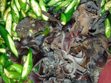 Bihun goreng pedas