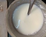A picture of step 4 of Ragi Porridge.