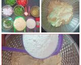 A picture of step 1 of 20 Min Breakfast Vegetable Omelette (Eggless).
