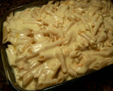 Foto del paso 8 de la receta: Macarrones con bechamel de azafrán y queso Idiazabal