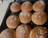 Foto del paso 6 de la receta PAN DE HAMBURGUESA INTEGRAL "SIN MOLDE" 🍔