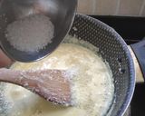 A picture of step 5 of Matka Malai Kesar Pistachio Kulfi.