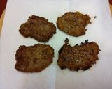 A picture of step 2 of Lee's Smothered Swiss Style Steaks.