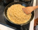 Foto langkah ke 3 dari resep Simple Carbonara tanpa cream 🍝.