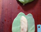 Foto langkah ke 3 dari resep Es Pisang Ijo.