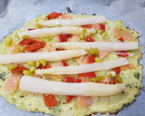Foto del paso 6 de la receta: Pizza con base de coliflor especial