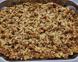 Foto del paso 5 de la receta: 🍎🍯 Apple crumble de avena, nuez y miel 🍎 sin masa 🍯🍎