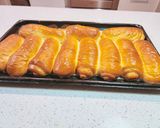 Foto langkah ke 7 dari resep Hotdog buns.